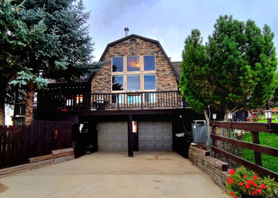 garage entrance