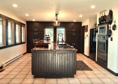 kitchen island angle 2