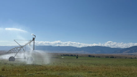cato ranch irrigation pivot