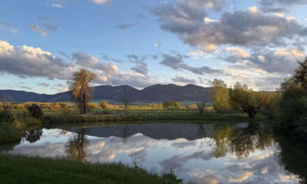 Cato Ranch Near Sheridan, Wyoming