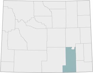 albany county wyoming