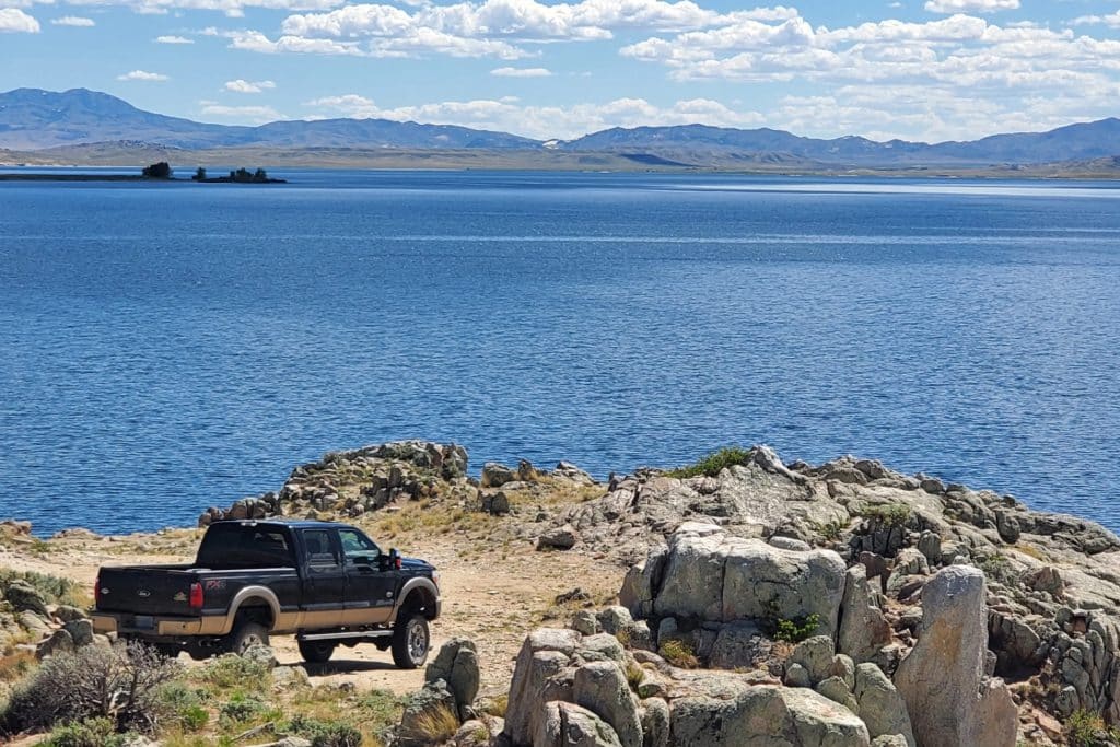 Pathfinder Reservoir