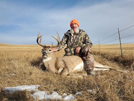 Mature Whitetail Buck Harvest